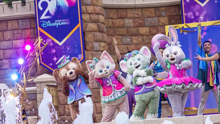 Duffy and Friends Play Days 2026