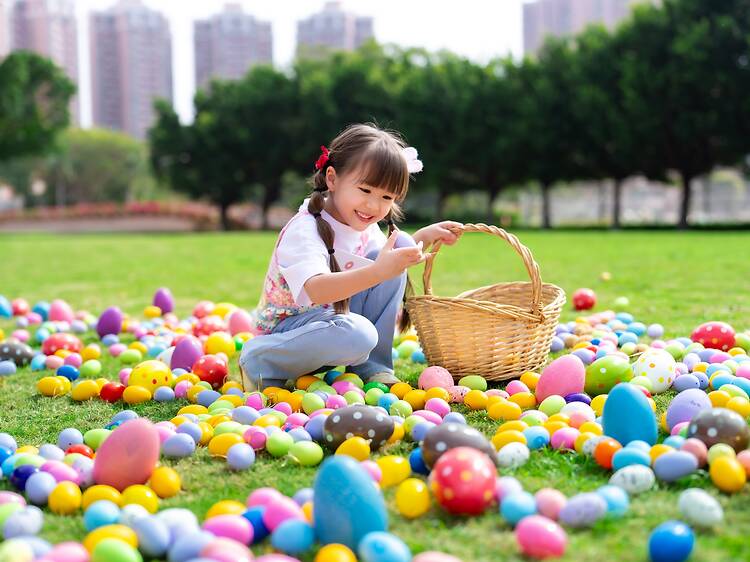 復活節活動2026：「黃金海岸尋蛋樂」