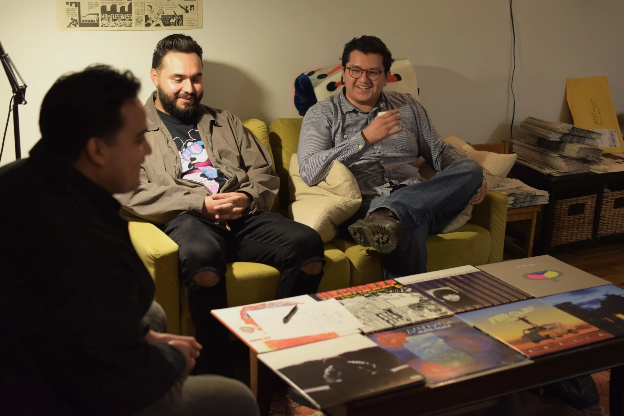Attendees of Bring Your Own Vinyl Night at The Pub House.