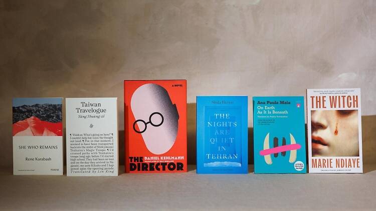 2026 International Booker Prize finalists