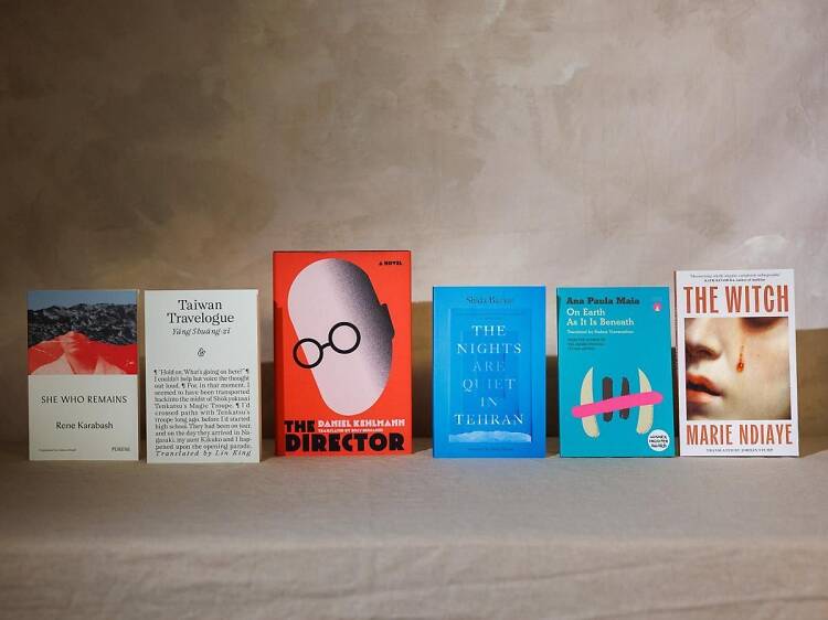 Here are the six finalists for the 2026 International Booker Prize