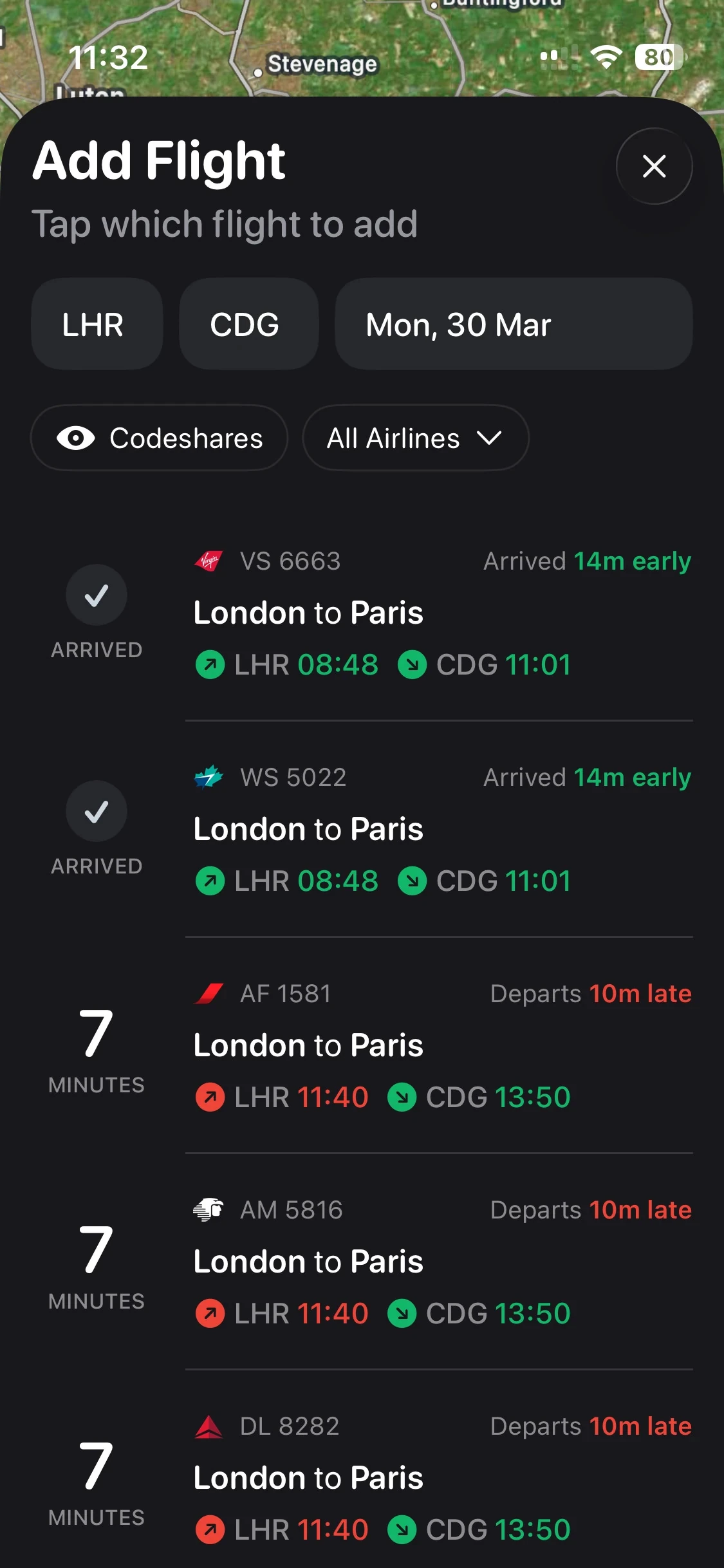 Aplicaci&oacute;n Flightly