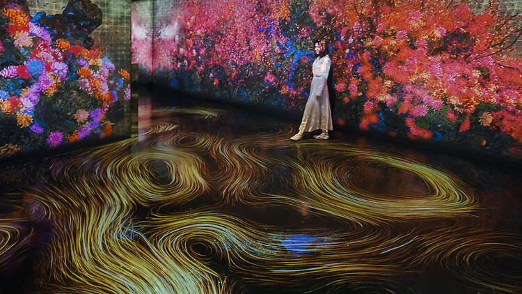 Galaxy & teamLab: Continuous Life and Death at the Now of Eternity