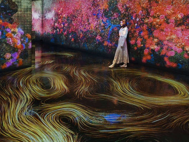 Galaxy & teamLab: Continuous Life and Death at the Now of Eternity Galaxy & teamLab: Continuous Life and Death at the Now of Eternity