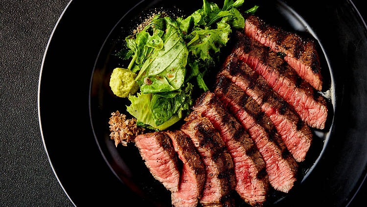 Steak from DiDi Grande Steakhouse