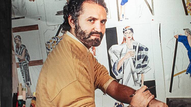 À Paris, le musée Maillol accueille la première grande rétrospective Gianni Versace en France depuis 1986