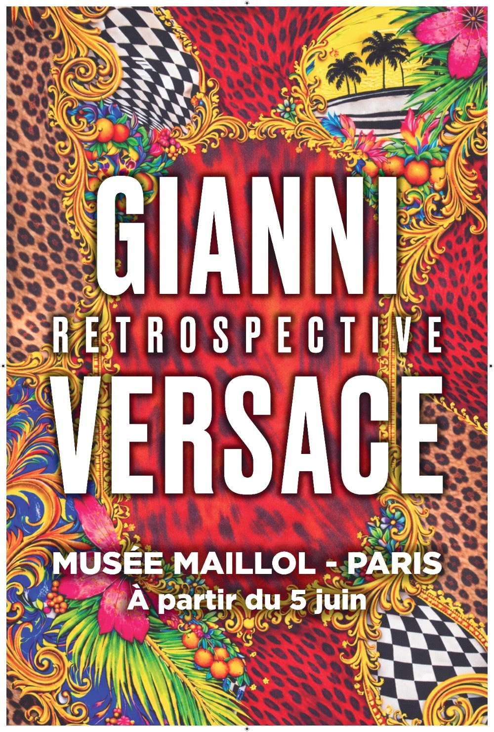 &Agrave; Paris, le mus&eacute;e Maillol accueille la premi&egrave;re grande r&eacute;trospective Gianni Versace en France depuis 1986