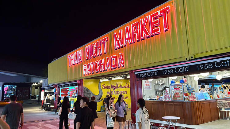 Train Night Market Ratchada Train Night Market Ratchada