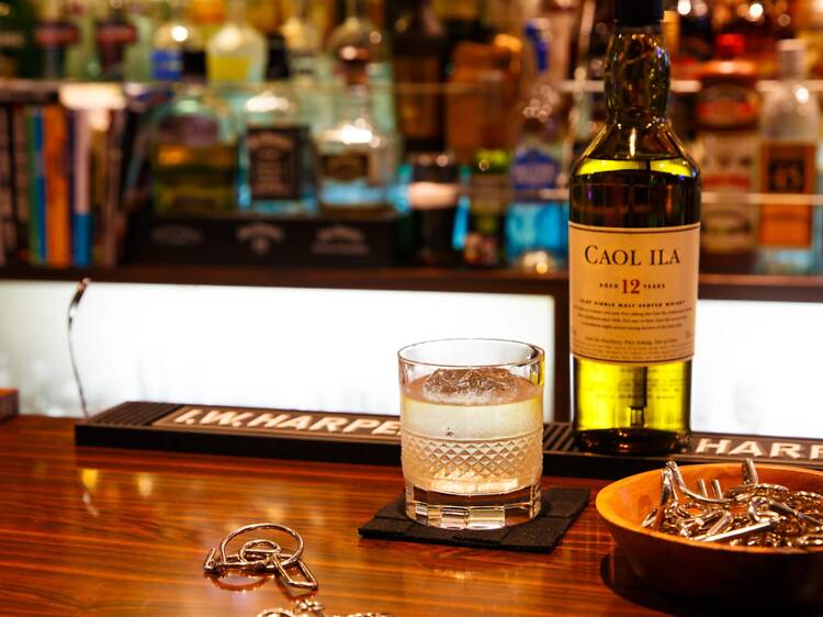 Shot Bar THE NIGHTFLY