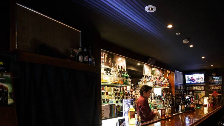 Shot Bar THE NIGHTFLY