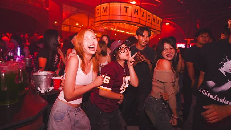 The best Songkran parties in Chiang Mai 2026