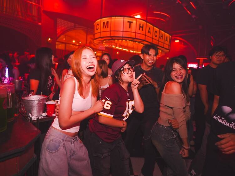 The best Songkran parties in Chiang Mai 2026