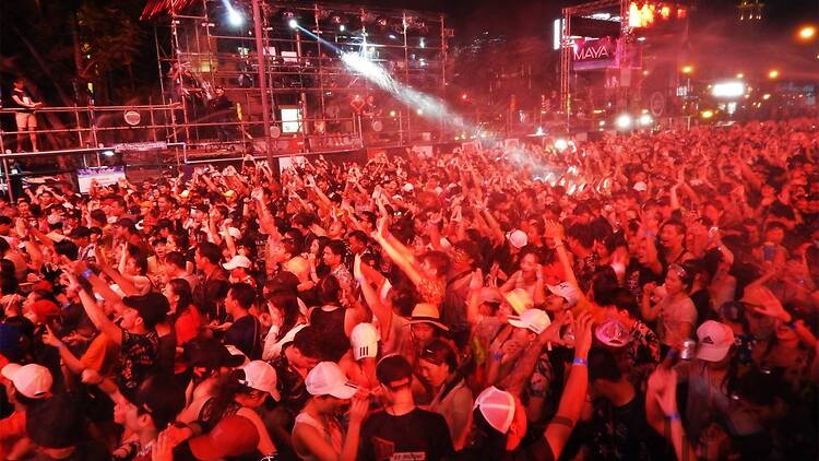 Five nights, ten acts and the biggest Songkran party at MAYA