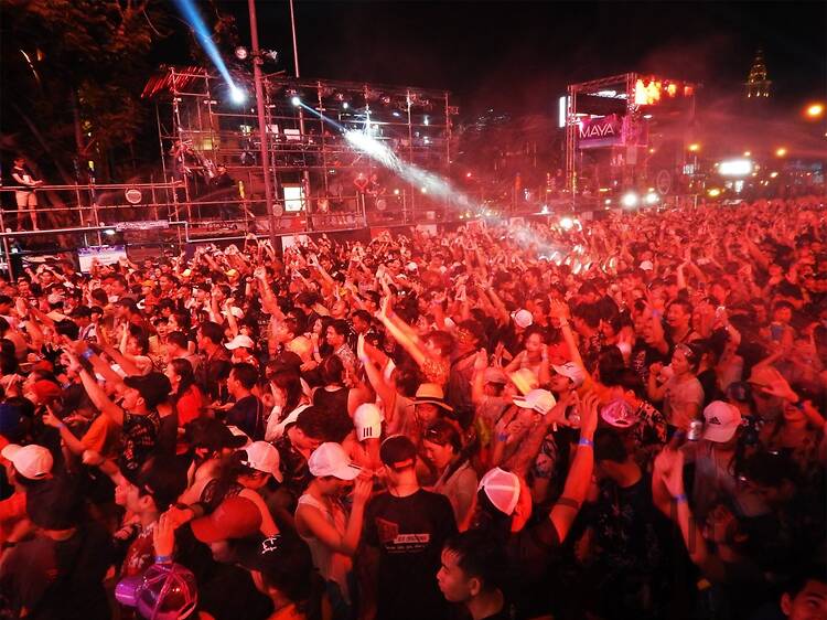 Five nights, ten acts and the biggest Songkran party at MAYA