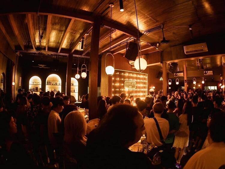 Get soaked, look cool and stay late at Shelby Splash