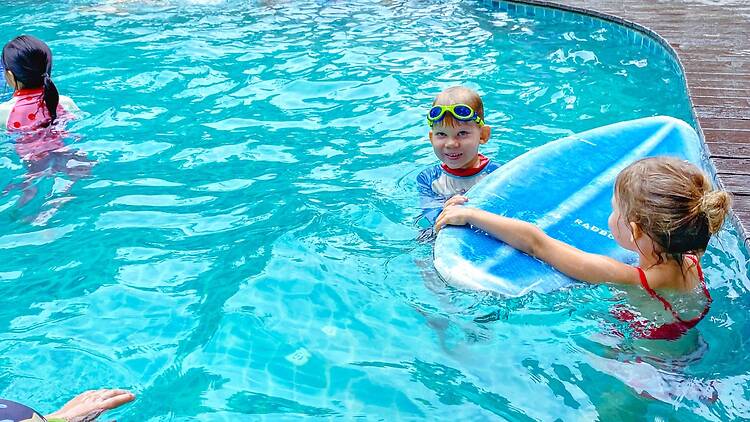 Songkran for the whole family at the Beaver Club