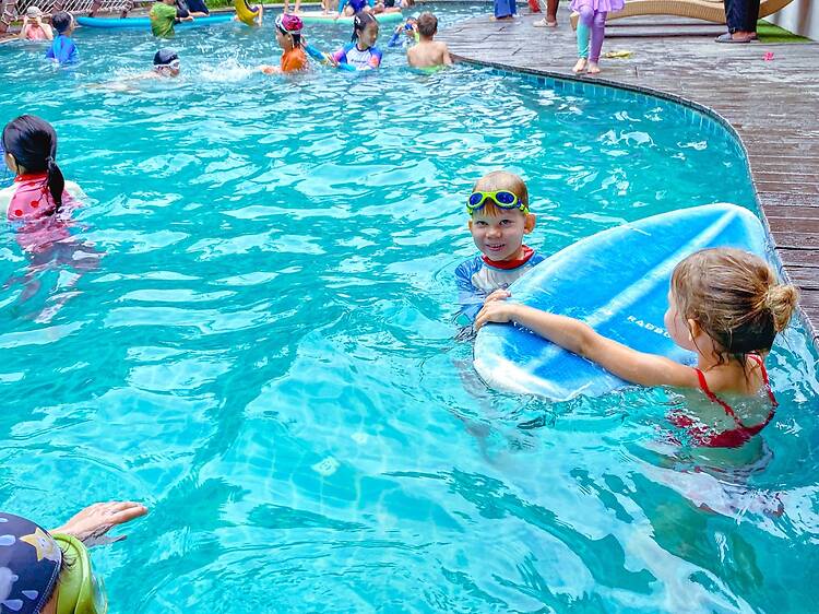 Songkran for the whole family at the Beaver Club