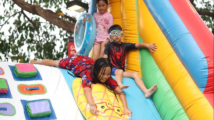 Make a splash at the Kids Pool Party Summer Spark