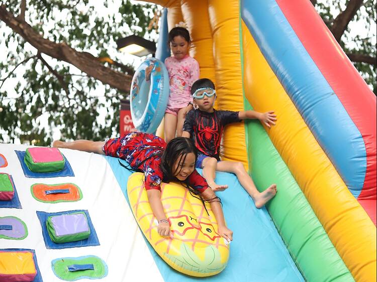 Make a splash at the Kids Pool Party Summer Spark