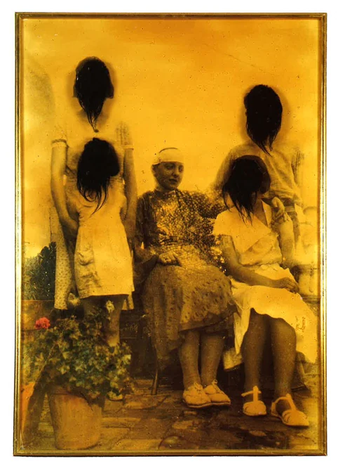 &Agrave;ngel Jov&eacute;. Sense t&iacute;tol. S&egrave;rie Metaf&iacute;sica III (1975). Col&middot;lecci&oacute; fam&iacute;lia Bartolozzi I Museu T&agrave;pies