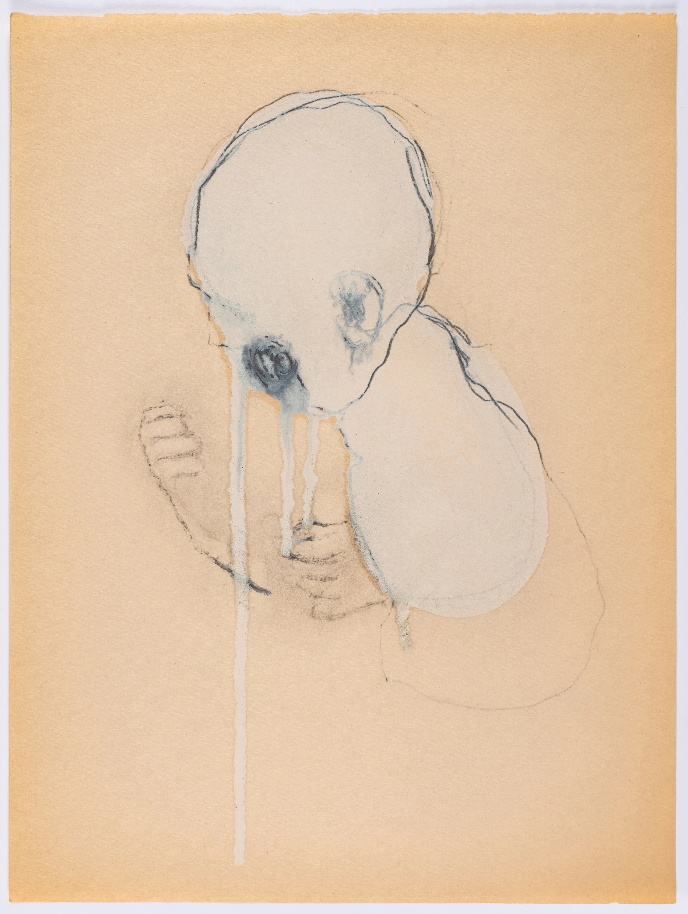 &Agrave;ngel Jov&eacute;. Sense t&iacute;tol (1990). Col&middot;lecci&oacute; particular, Girona I Museu T&agrave;pies