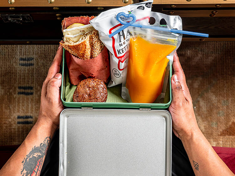 This new NYC rooftop bar serves boozy Capri Suns and fancy PB&Js