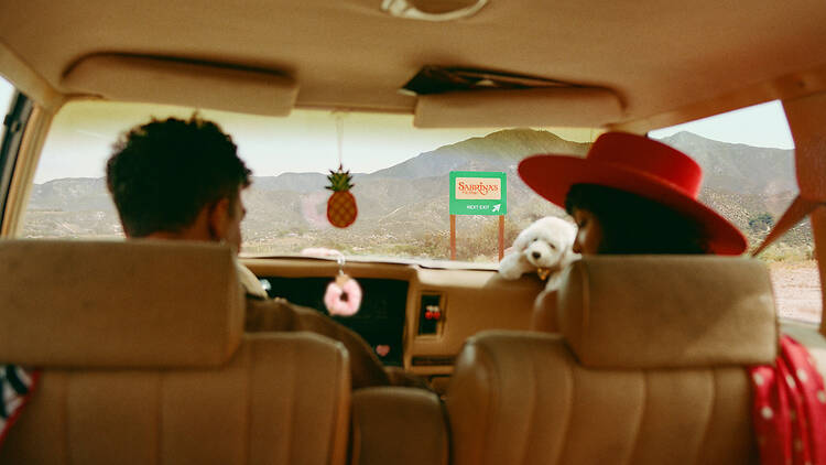 Sabrina Carpenter's Pit Stop