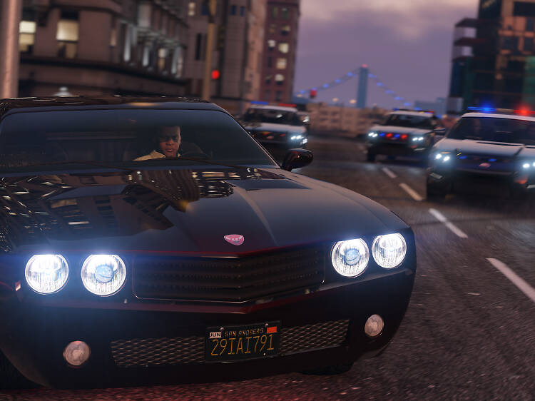 You can play Grand Theft Auto V for free until April 15