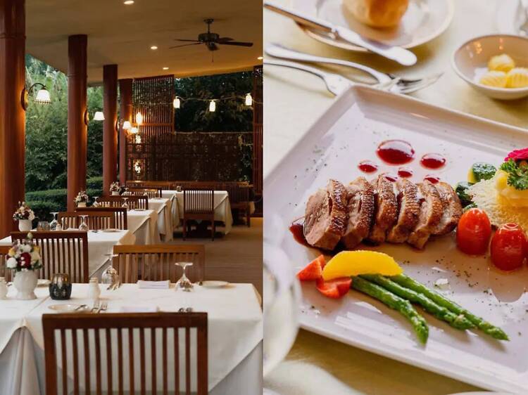 Le Crystal Restaurant