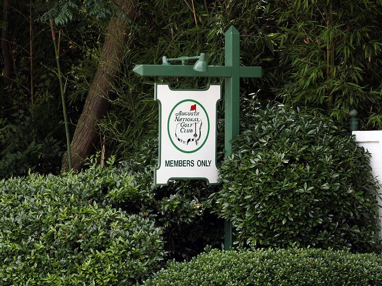 Madison Square Park is hosting a Masters watch party with golf sims and exclusive Shake Shack eats