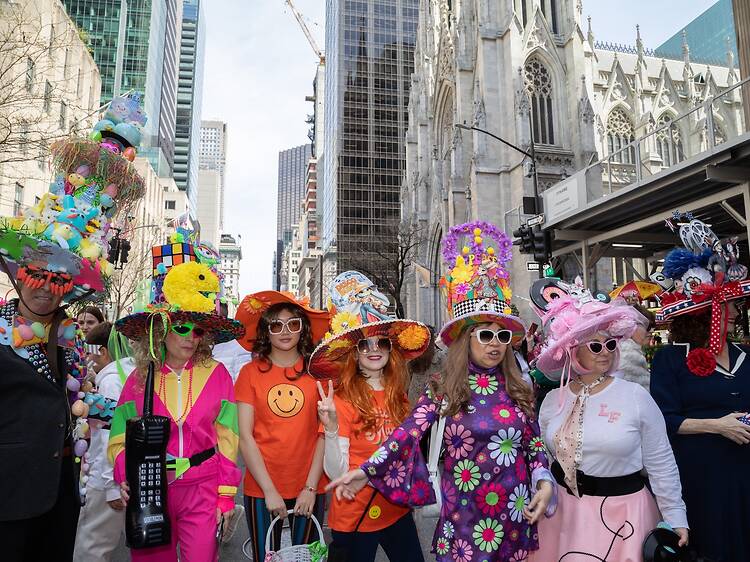 Everything you need to know about this Sunday's Easter Bonnet Parade