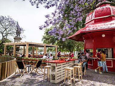 Os melhores quiosques em Lisboa para aproveitar o ar livre