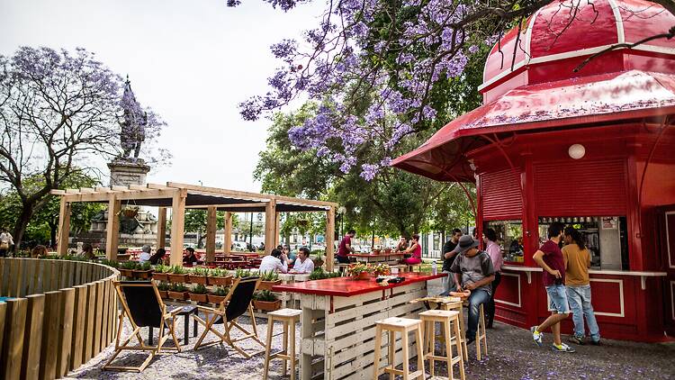 Os melhores quiosques em Lisboa para aproveitar o ar livre