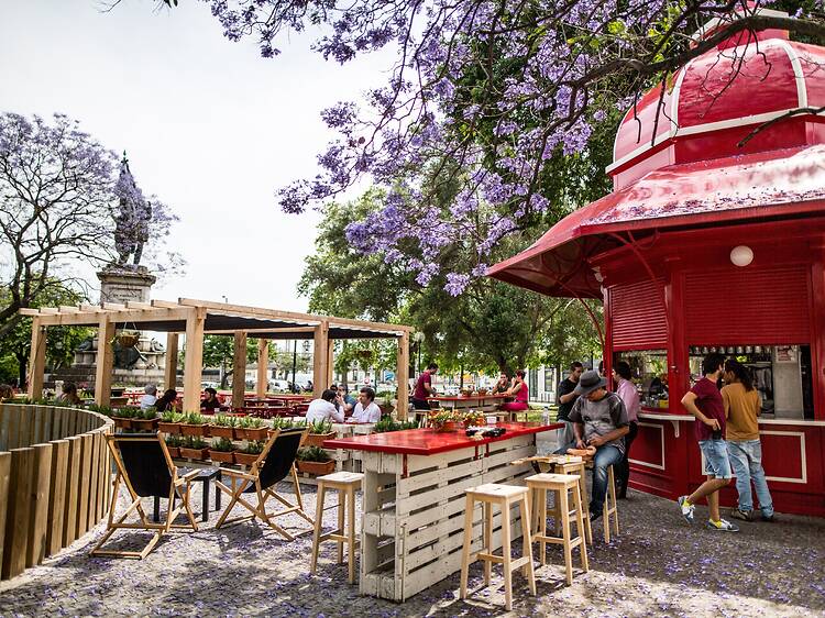 Os melhores quiosques em Lisboa para aproveitar o ar livre