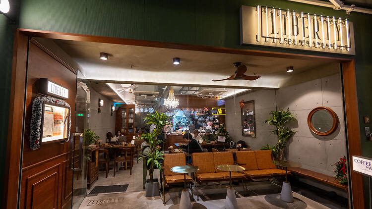 Liberty coffee & wine