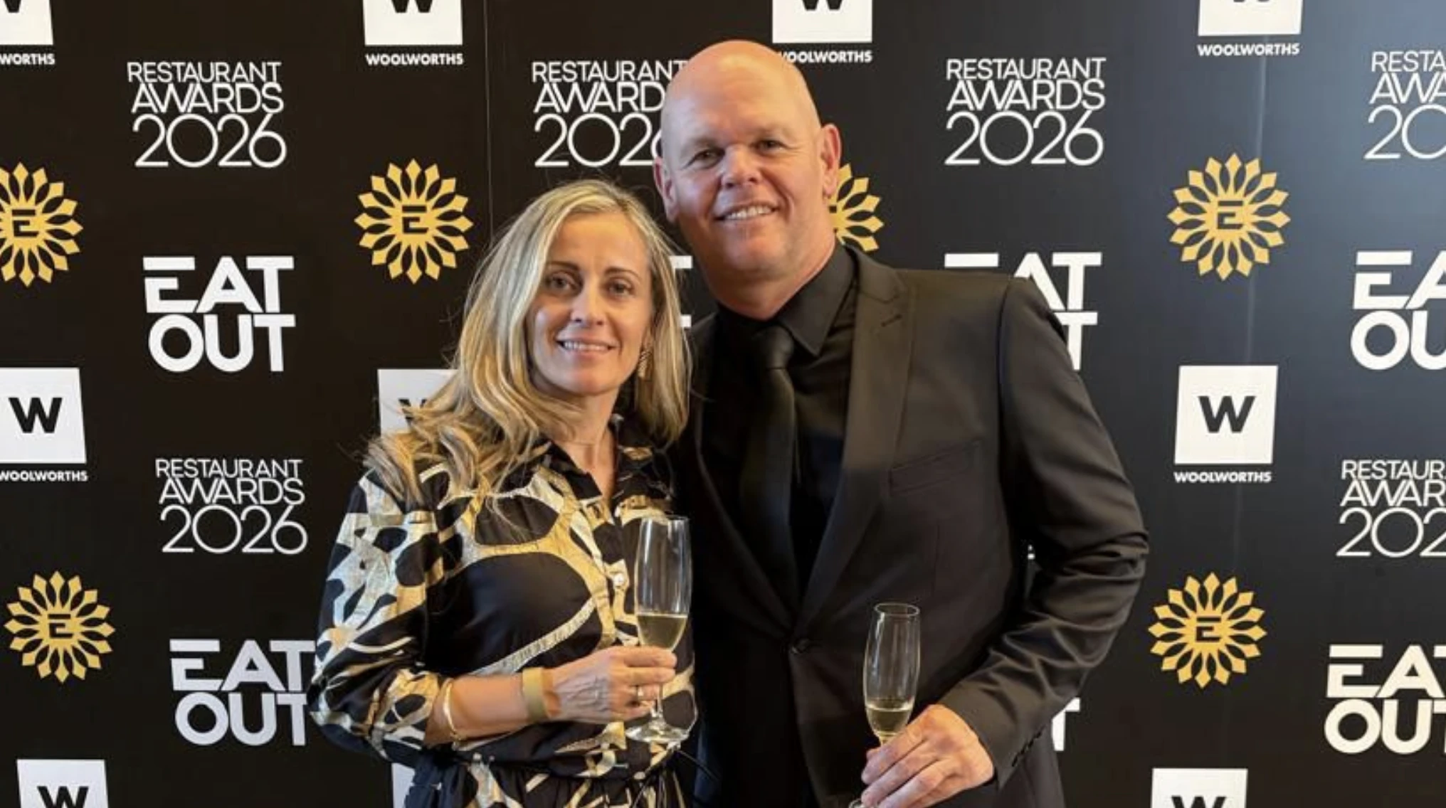 Vuur owner and chef Shaun Scrooby at the Eat Out Awards