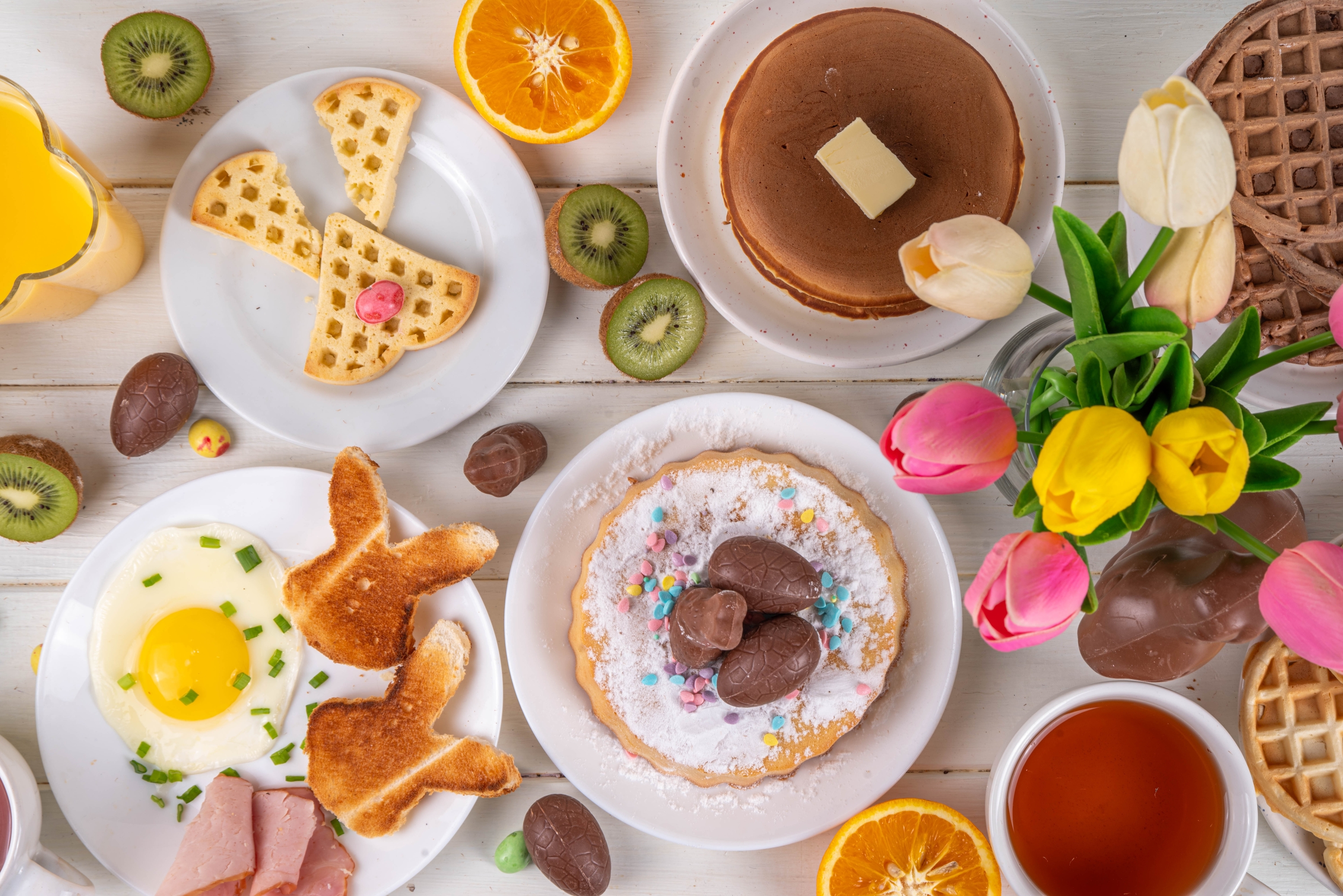 Easter holiday brunch