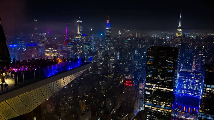 This epic dance party will take place 1,100 feet above Hudson Yards