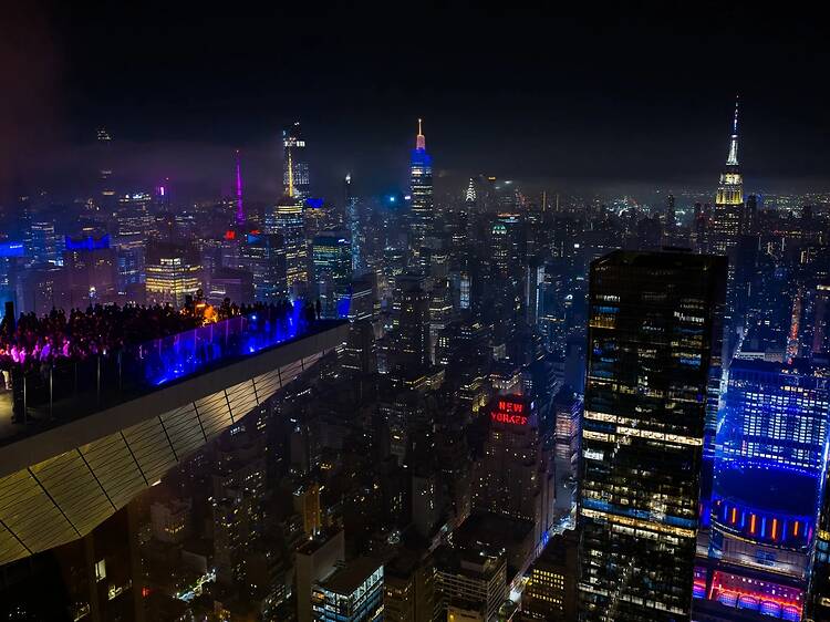 This epic dance party will take place 1,100 feet above Hudson Yards