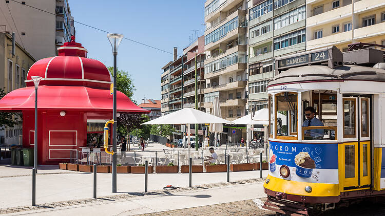 Quiosque de Campolide