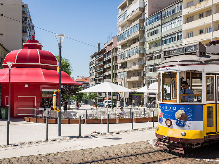 Quiosque de Campolide