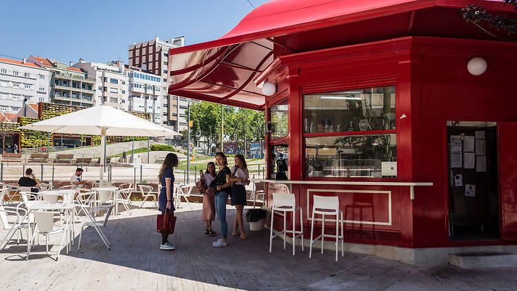 Quiosque de Campolide