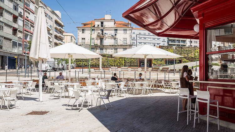 Quiosque de Campolide