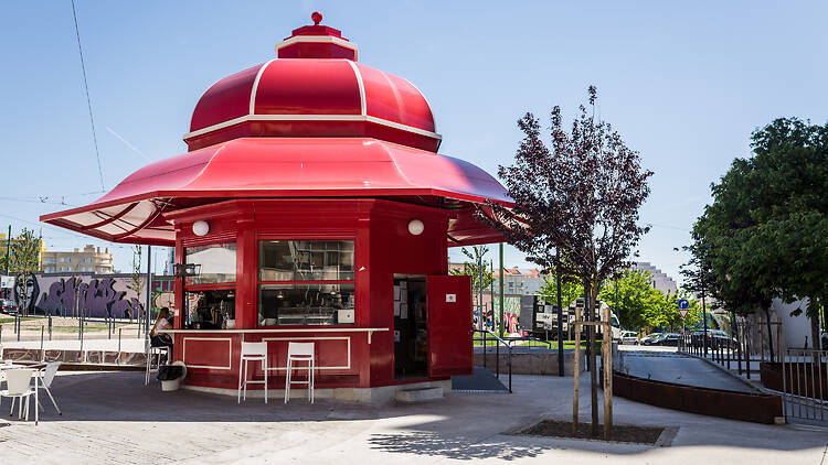 Quiosque de Campolide