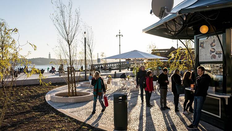 Quiosque Cais do Sodré