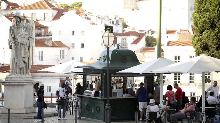 Quiosque das Portas do Sol