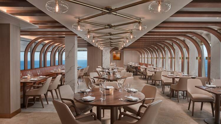 Embark on a culinary journey at sea