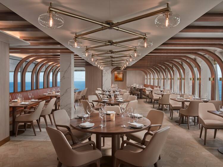 Embark on a culinary journey at sea