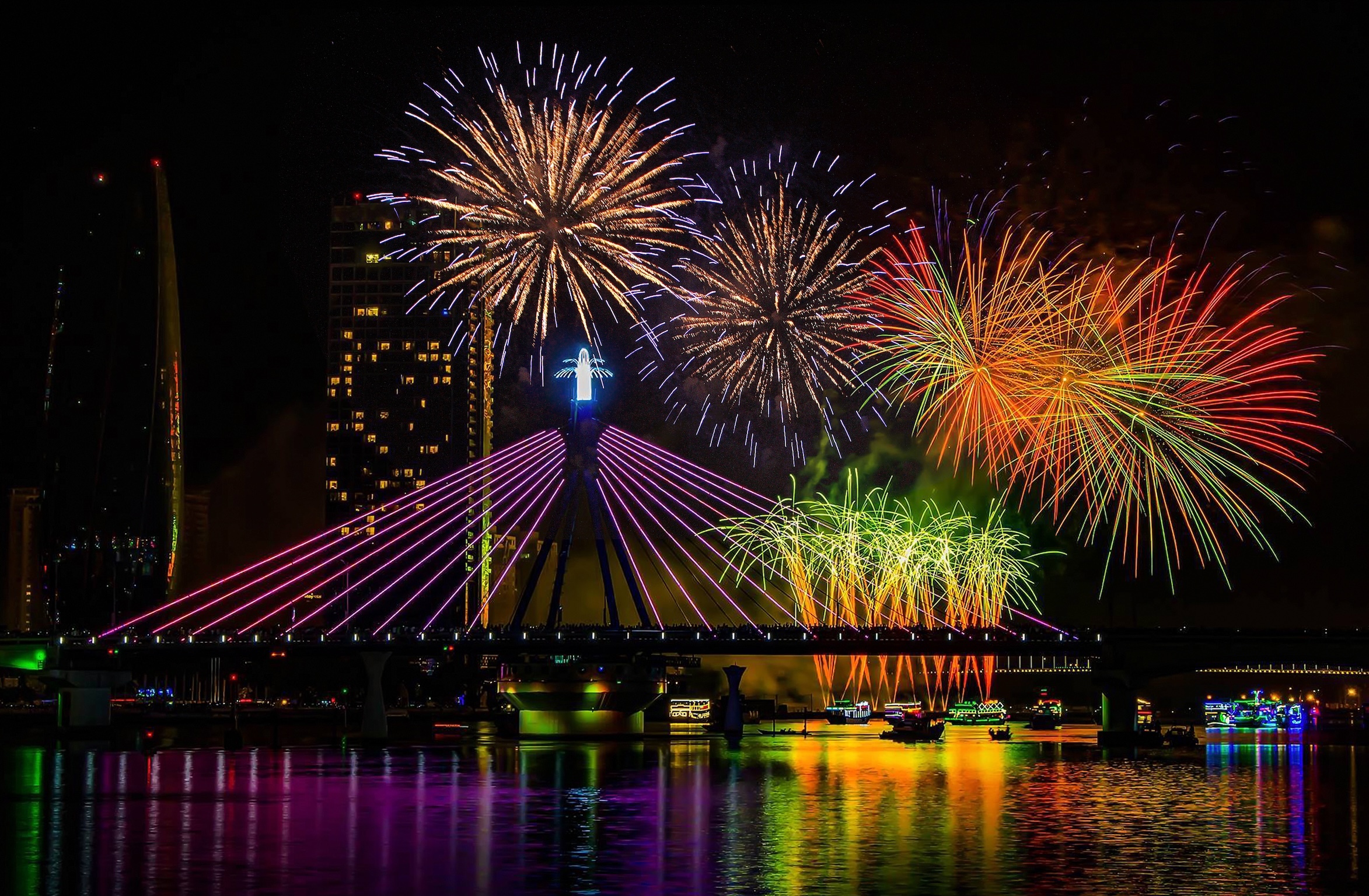 Da Nang Fireworks Festival: when to go, what to know and how to get tickets