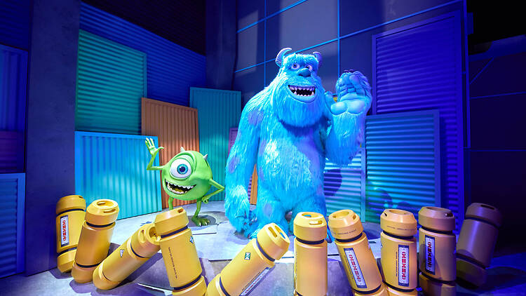 ピクサーの世界展